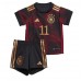 Tyskland Mario Gotze #11 Udebanesæt Børn VM 2022 Kortærmet (+ Korte bukser)